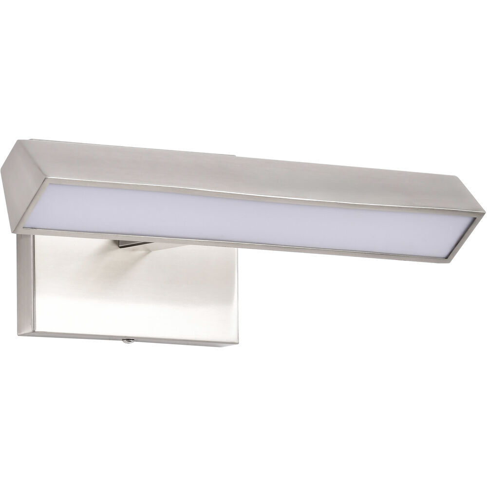 Nuvo Lighting Mila LED 12.2 Inch Brushed Nickel Vanity Wall Light