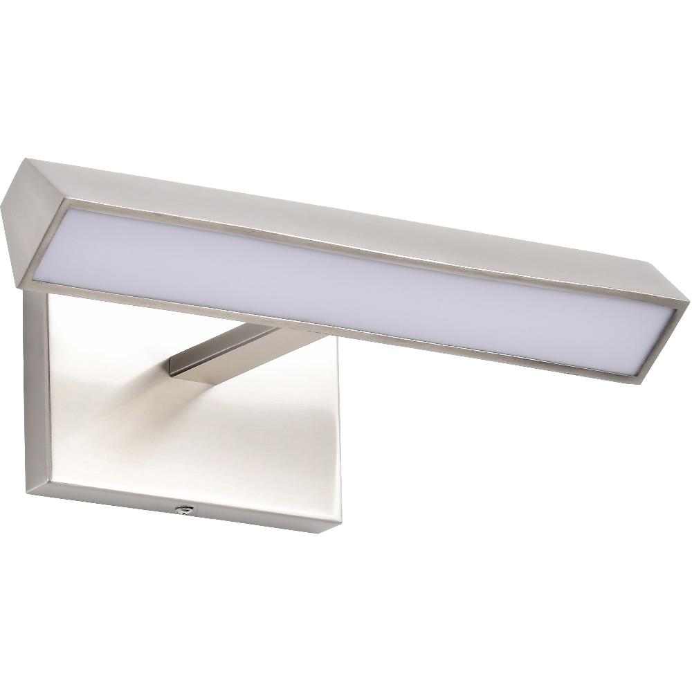 nuvo lighting Mila LED 12.2 inch Brushed Nickel Vanity Wall Light