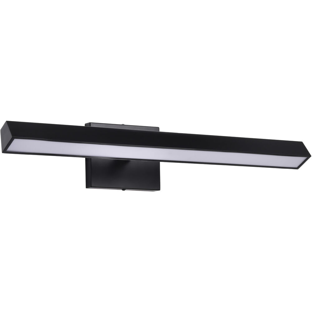 Nuvo Lighting Mila LED 24 Inch Black Vanity Wall Light