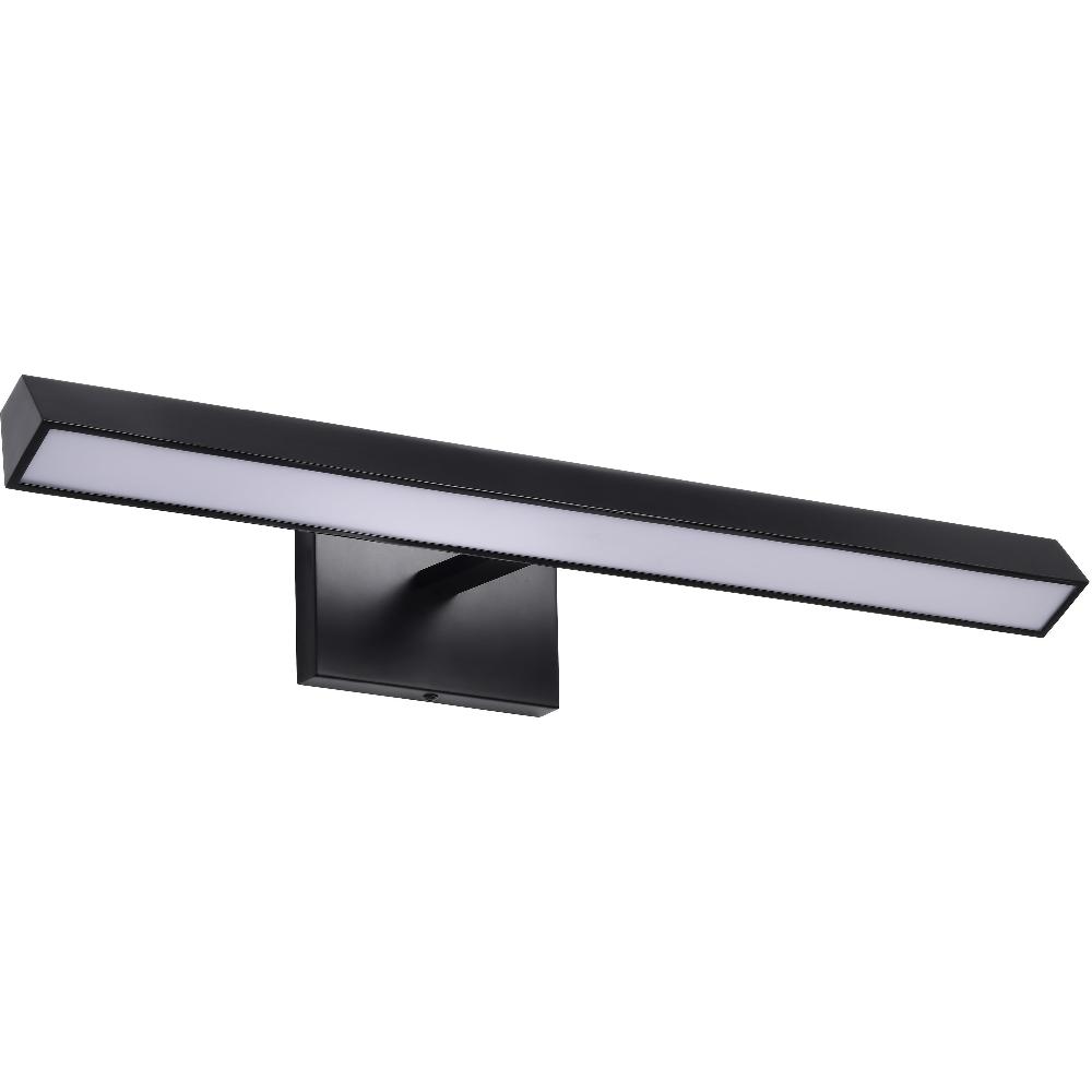 nuvo lighting Mila LED 24 inch Black Vanity Wall Light
