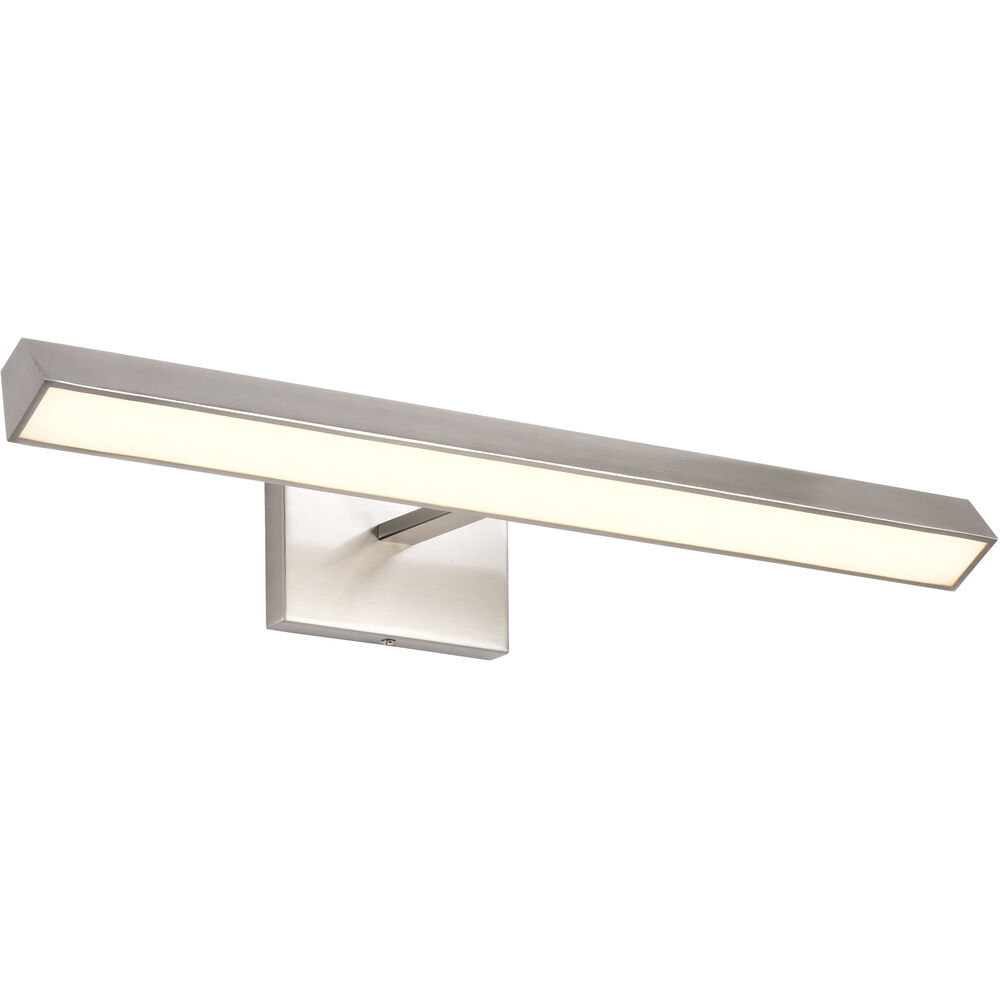 Nuvo Lighting Mila LED 24 Inch Brushed Nickel Vanity Wall Light
