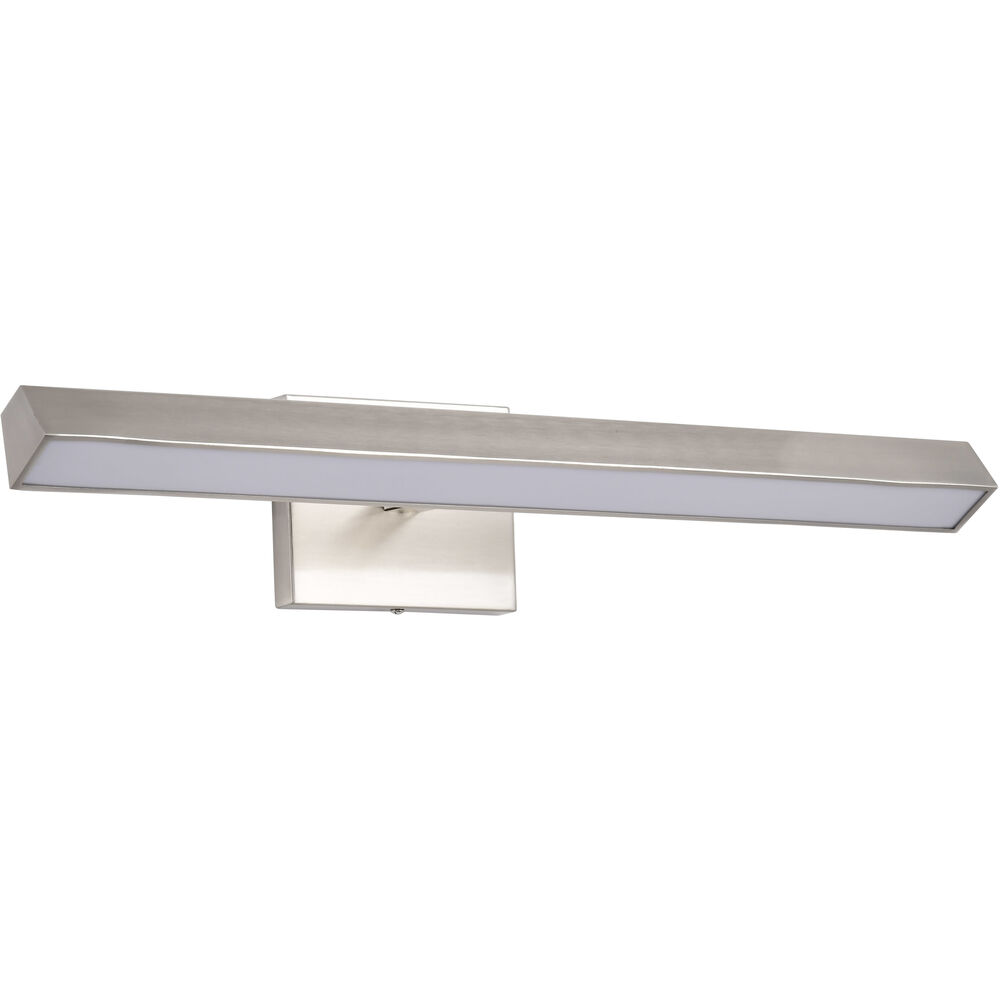 Nuvo Lighting Mila LED 24 Inch Brushed Nickel Vanity Wall Light