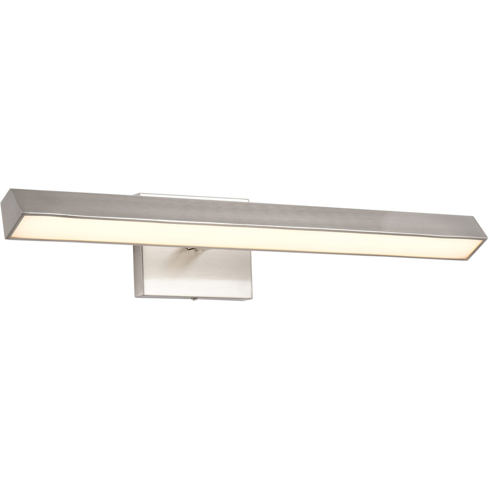 Nuvo Lighting Mila LED 24 Inch Brushed Nickel Vanity Wall Light
