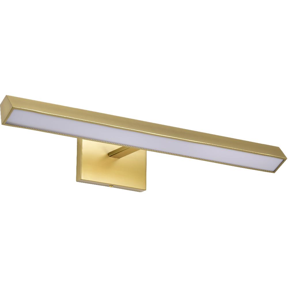 nuvo lighting Mila LED 24 inch Vintage Brass Vanity Wall Light