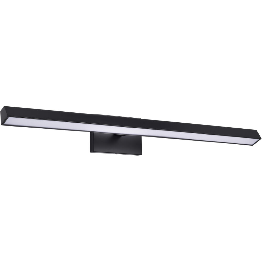Nuvo Lighting Mila LED 35.8 Inch Black Vanity Wall Light