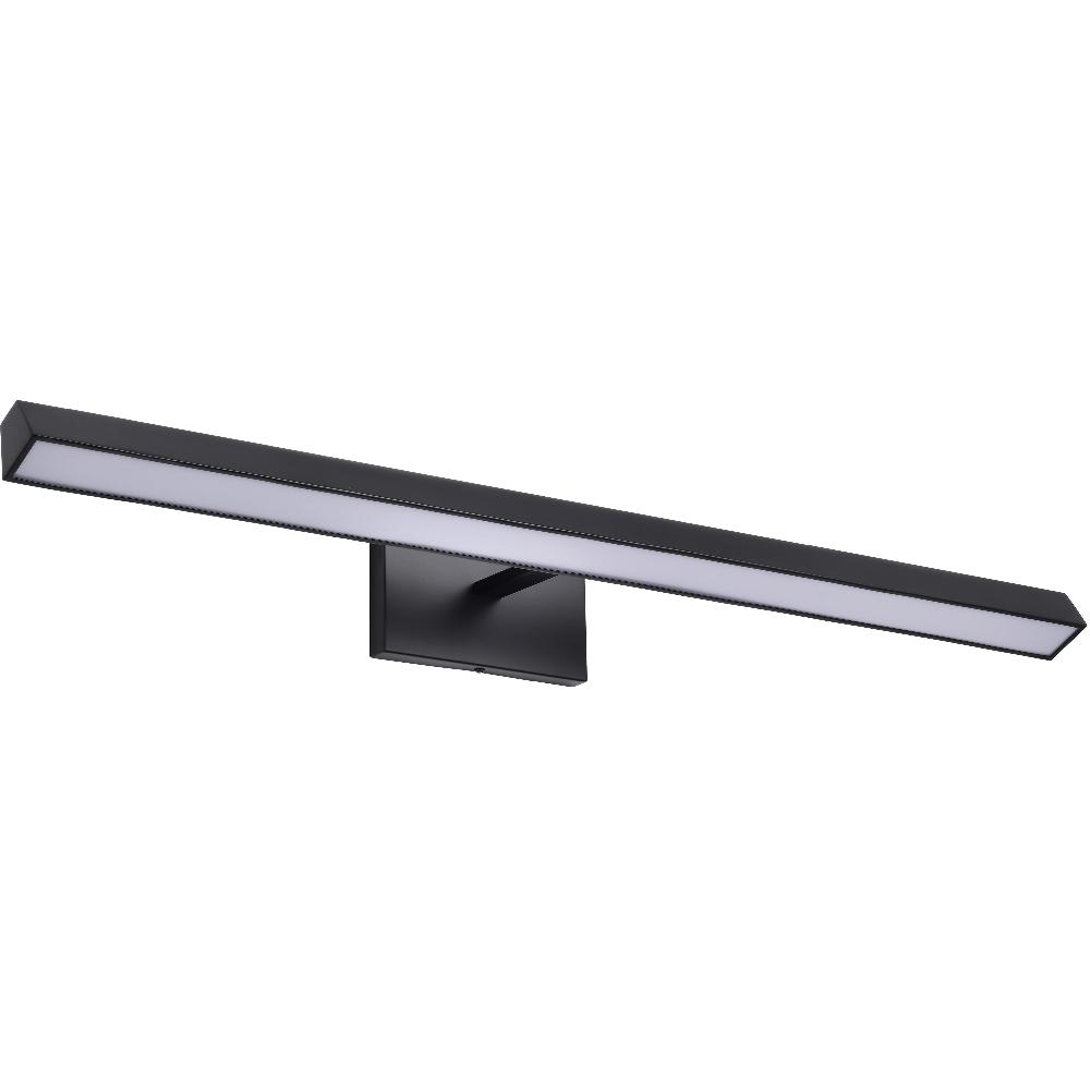 nuvo lighting Mila LED 35.8 inch Black Vanity Wall Light
