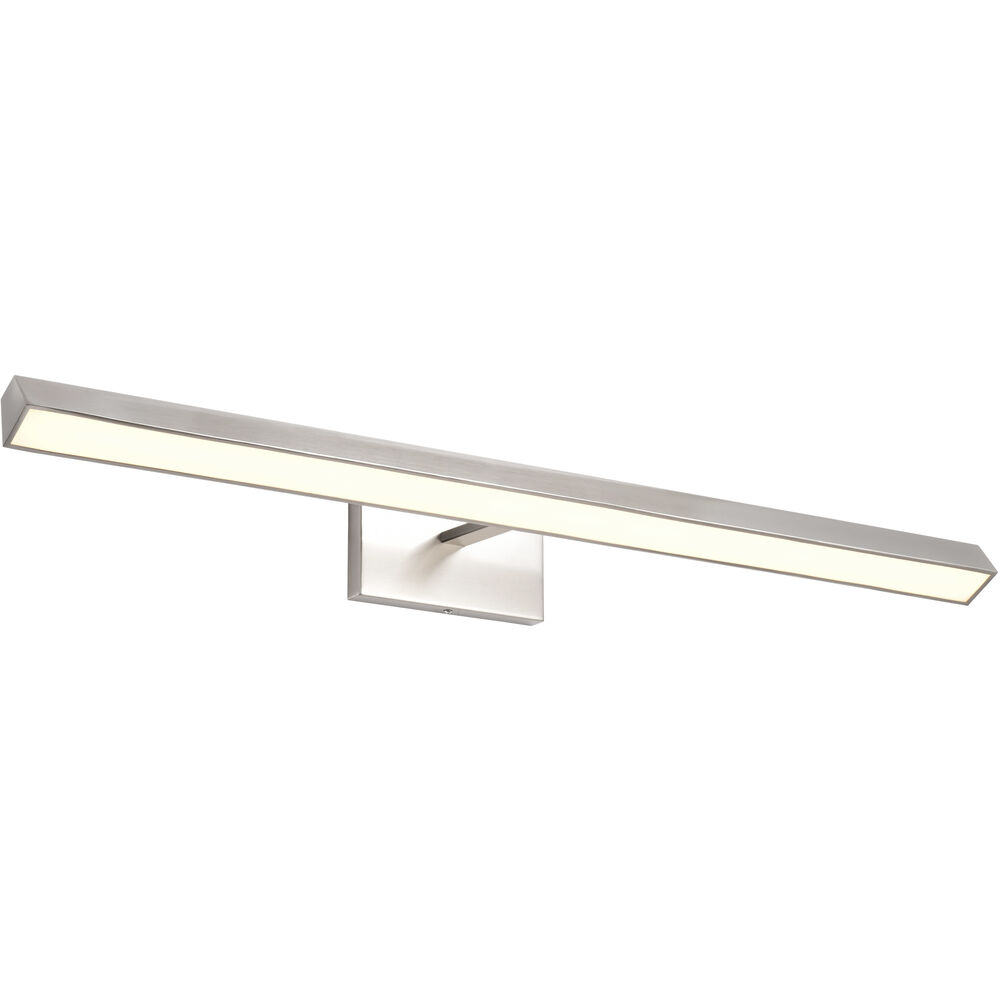Nuvo Lighting Mila LED 35.8 Inch Brushed Nickel Vanity Wall Light