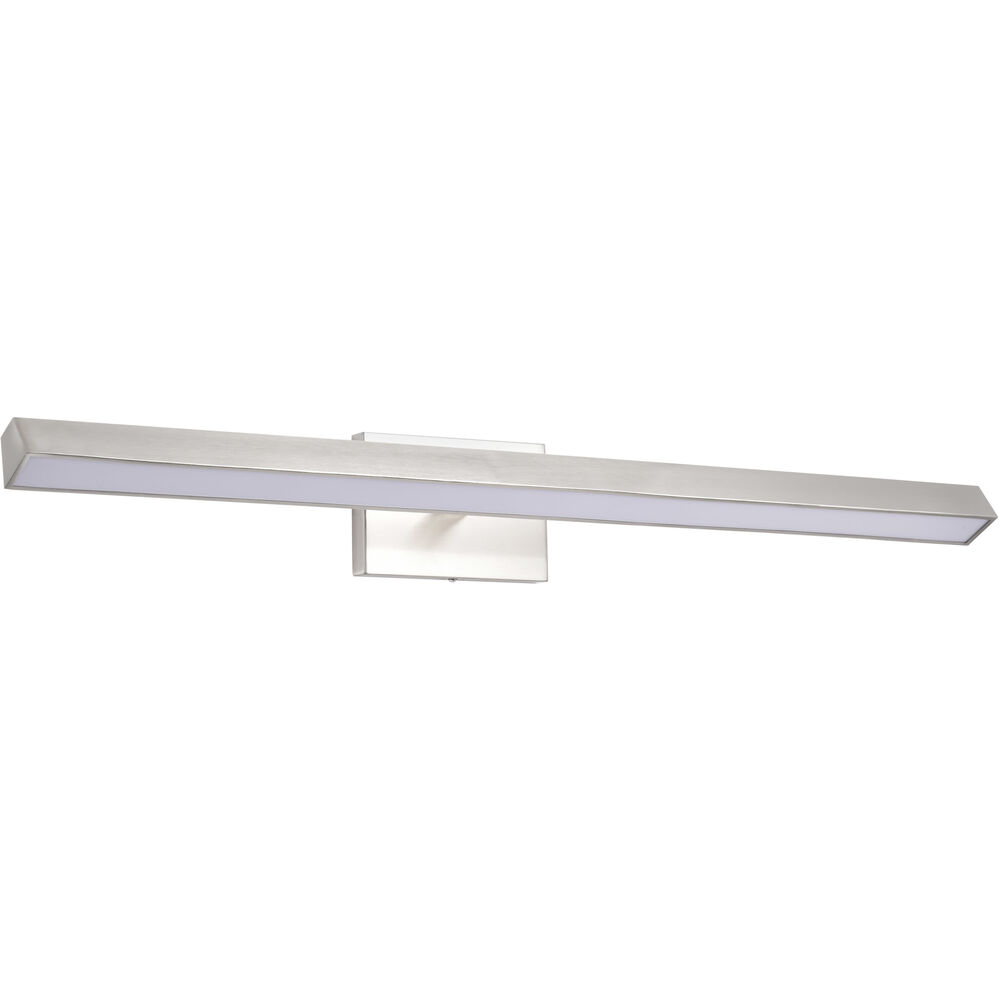 Nuvo Lighting Mila LED 35.8 Inch Brushed Nickel Vanity Wall Light