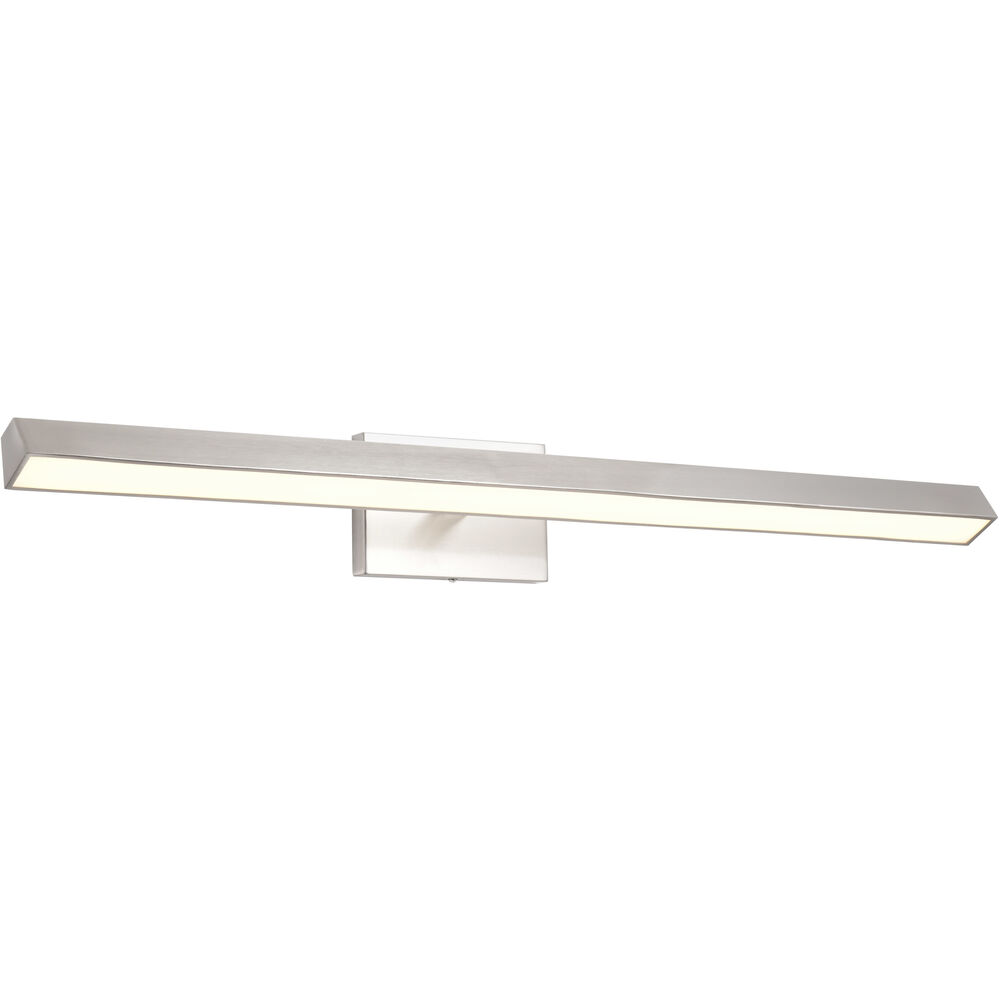 Nuvo Lighting Mila LED 35.8 Inch Brushed Nickel Vanity Wall Light