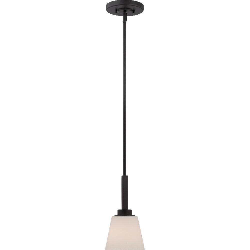 nuvo lighting Mobili 1 Light 5.88 inch Aged Bronze Mini Pendant Ceiling Light