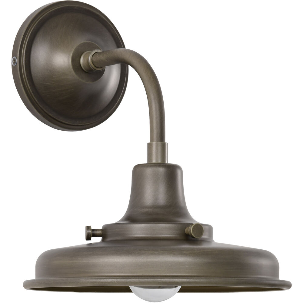Nuvo Lighting Morris 11.63 Inch Burnished Bronze Outdoor Wall Light