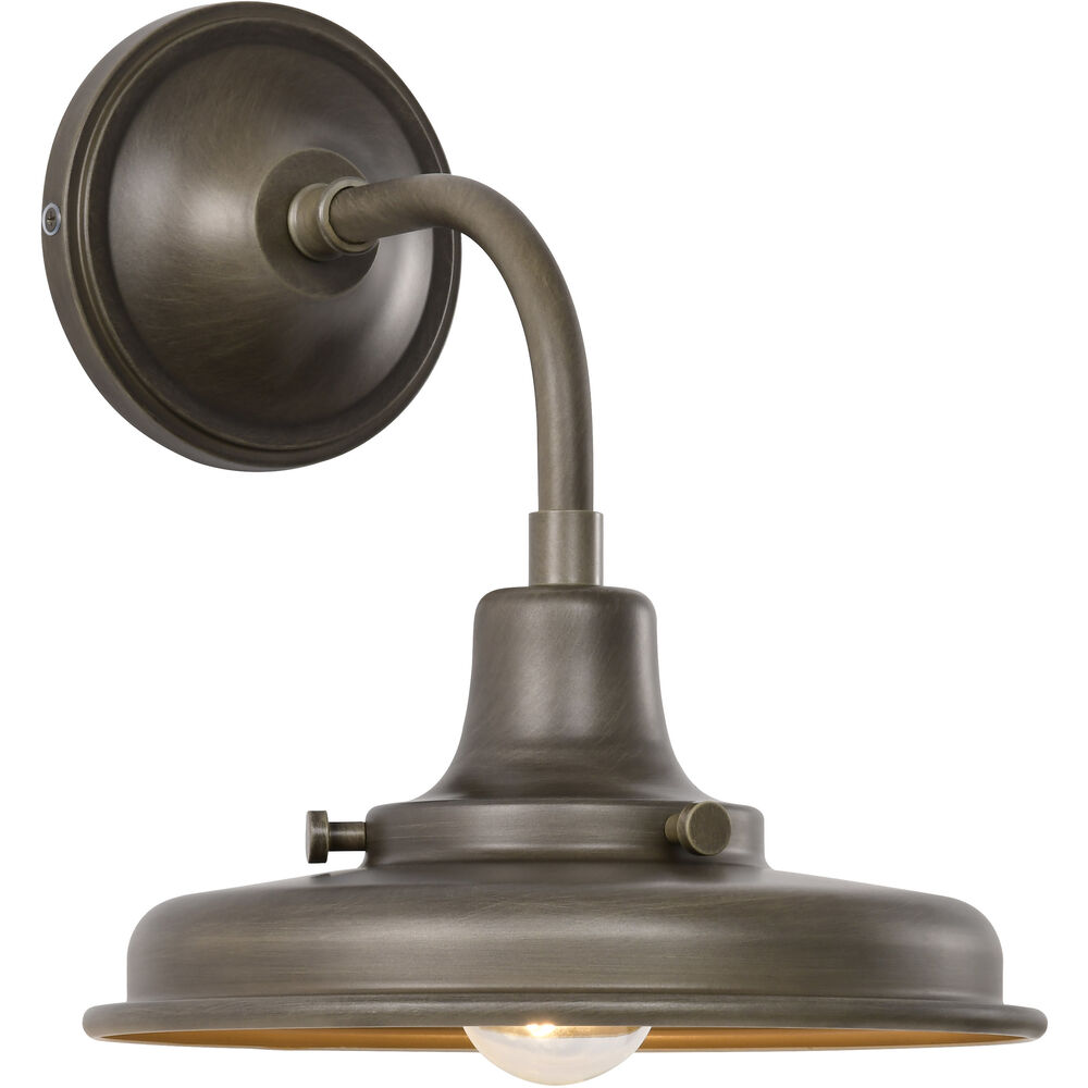 Nuvo Lighting Morris 11.63 Inch Burnished Bronze Outdoor Wall Light