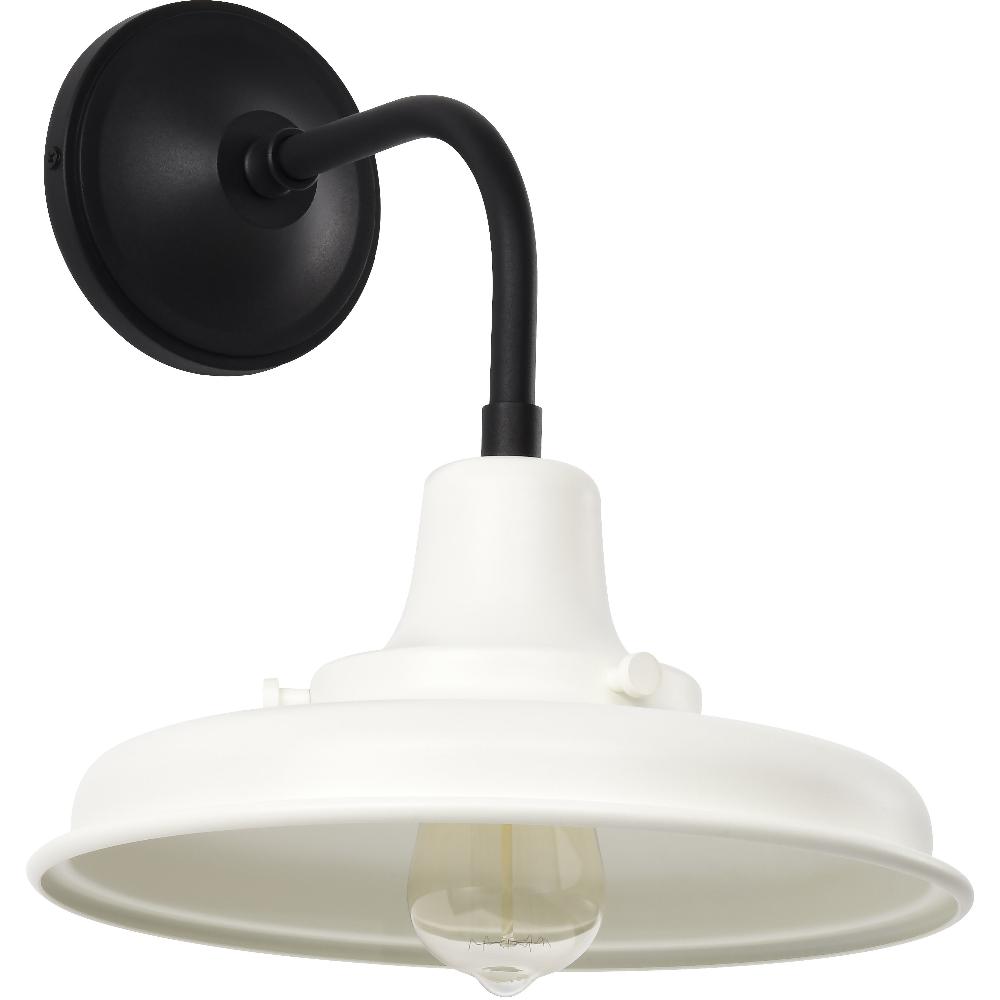 nuvo lighting Morris 13.38 inch Black Outdoor Wall Light