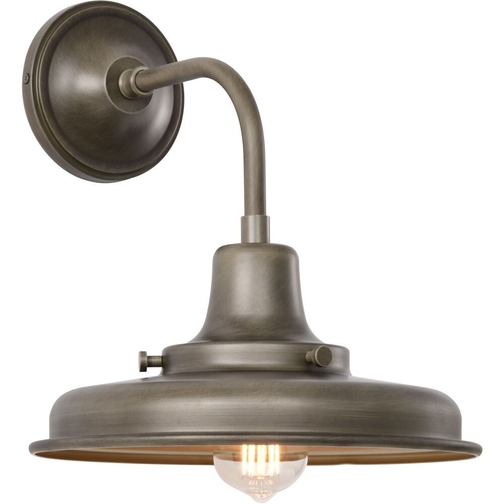 Nuvo Lighting Morris 13.38 Inch Burnished Bronze Outdoor Wall Light