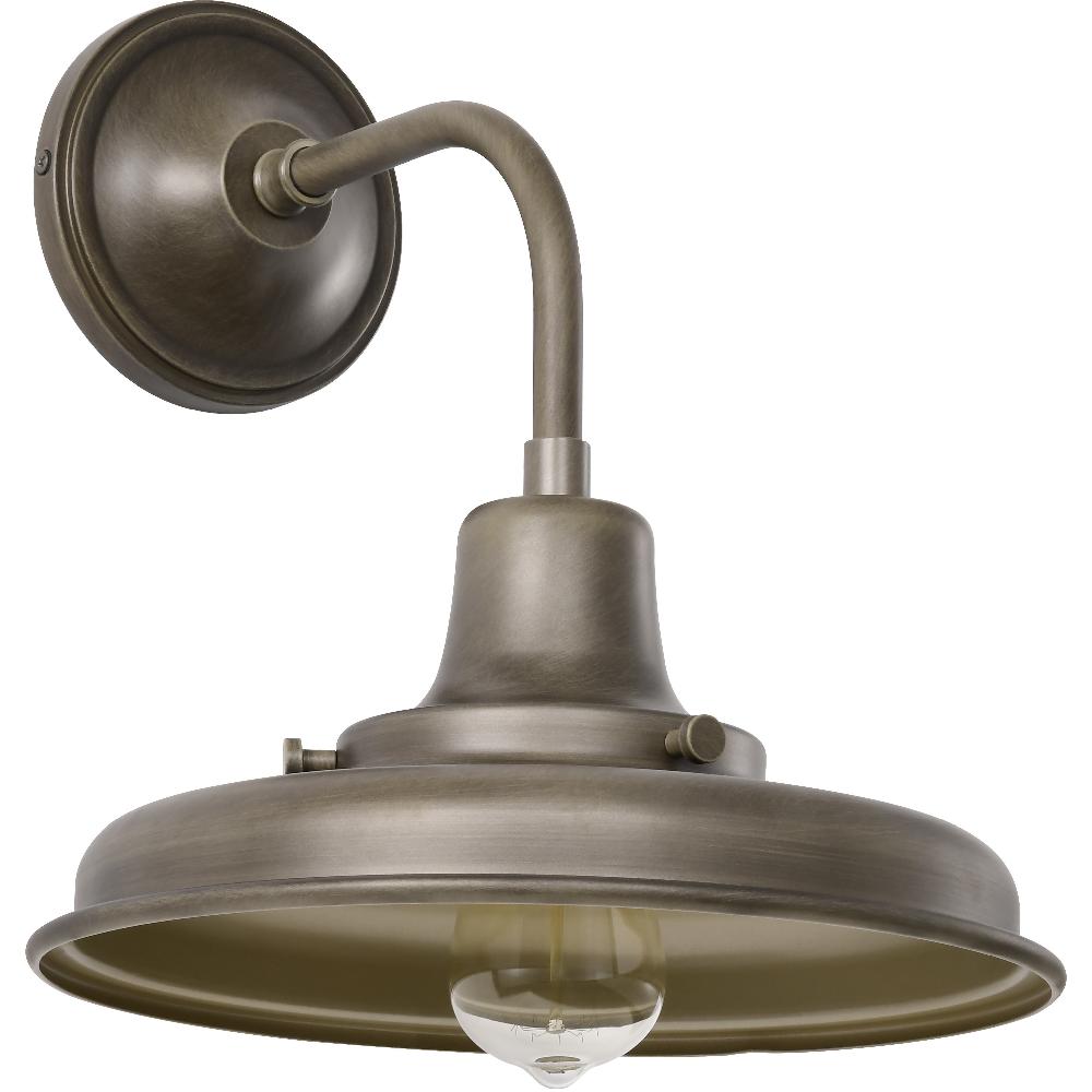 nuvo lighting Morris 13.38 inch Burnished Bronze Outdoor Wall Light