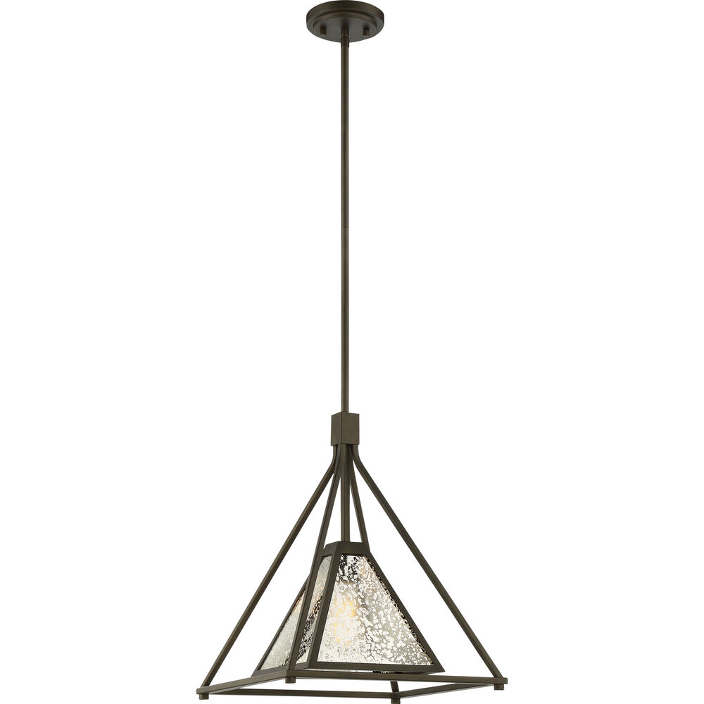 Nuvo Lighting Mystic 1 Light 14 Inch Forest Bronze Pendant Ceiling Light