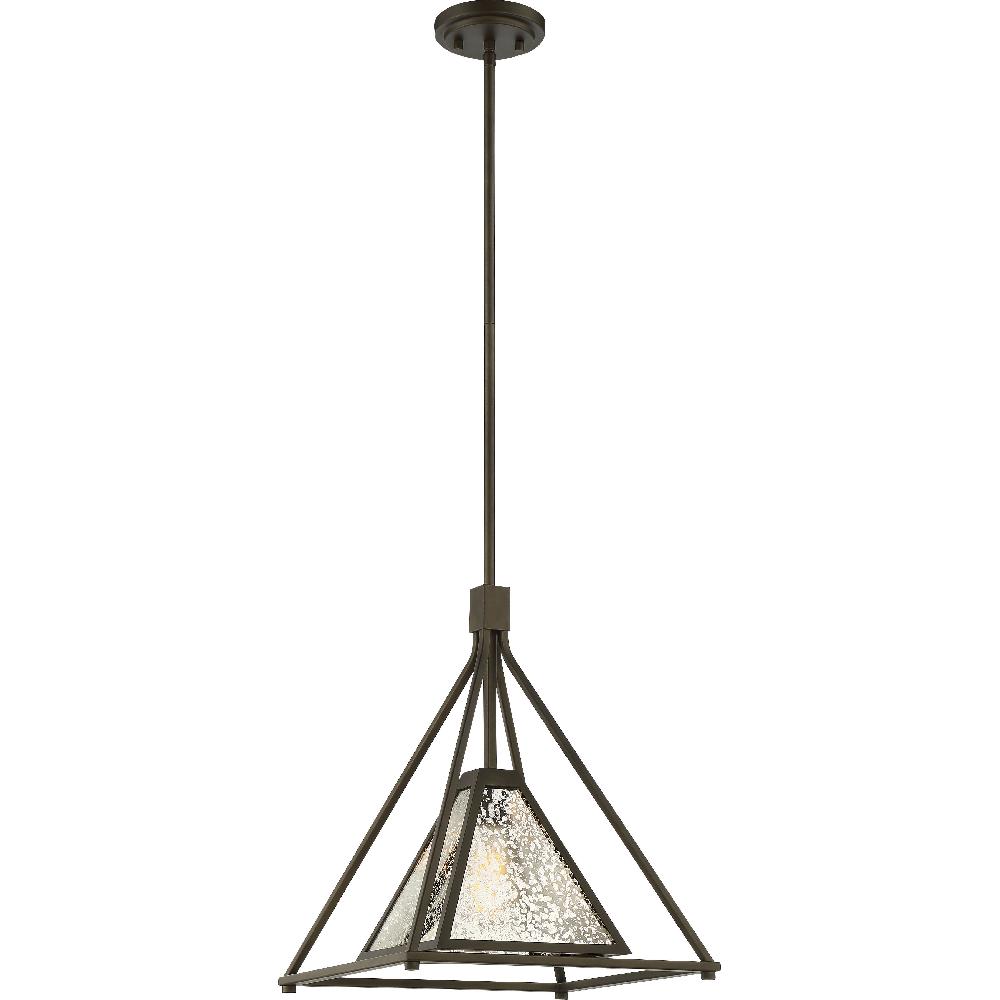 nuvo lighting Mystic 1 Light 14 inch Forest Bronze Pendant Ceiling Light