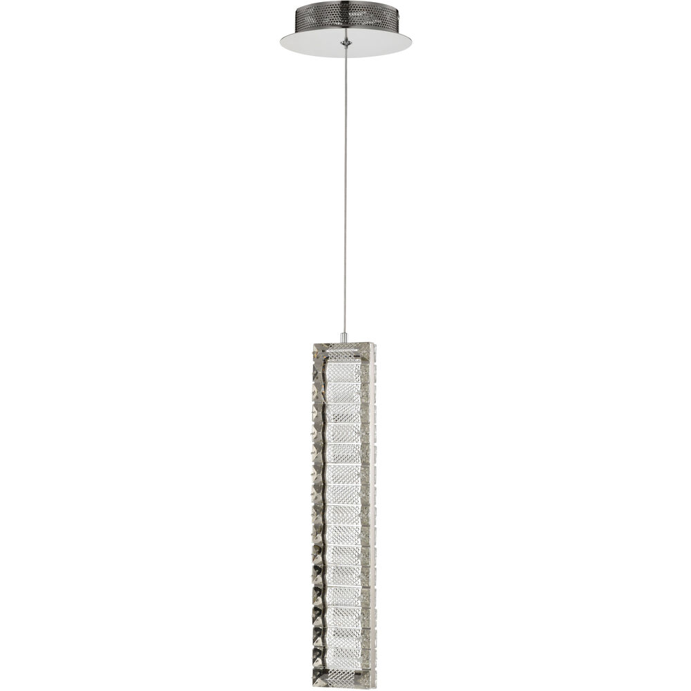 Nuvo Lighting Nova LED 1.38 Inch Polished Nickel Pendant Ceiling Light
