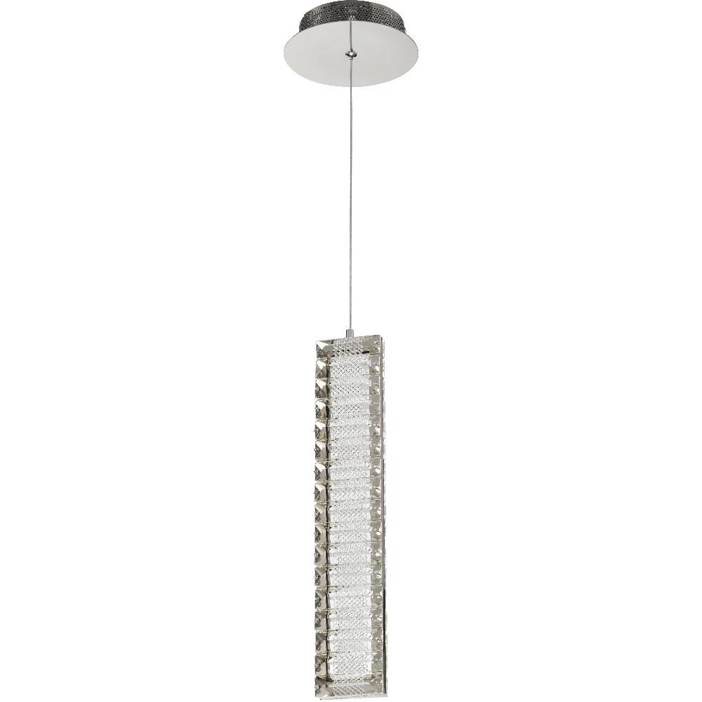 nuvo lighting Nova LED 1.38 inch Polished Nickel Pendant Ceiling Light