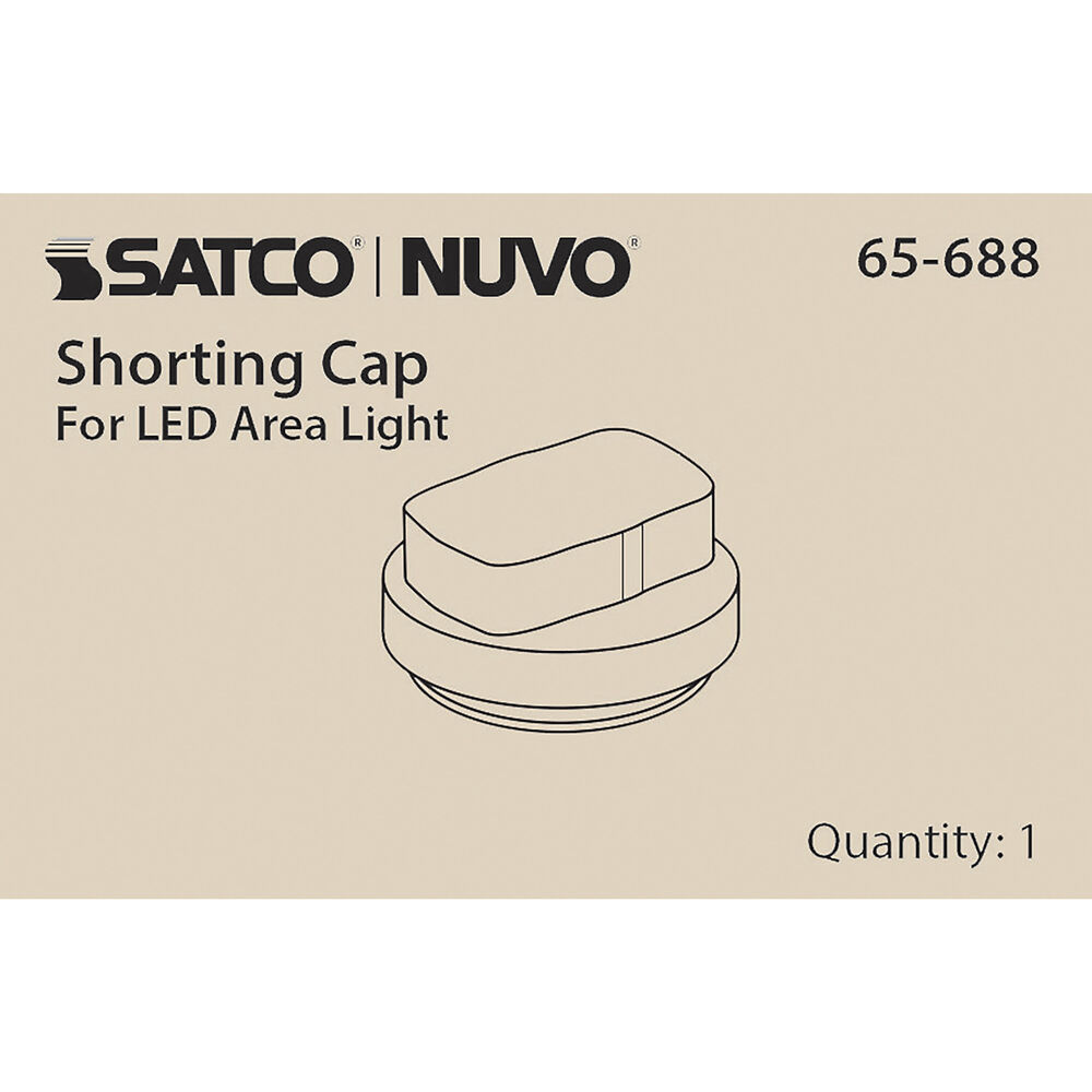 Nuvo Lighting Brentwood Black Lighting Hardware