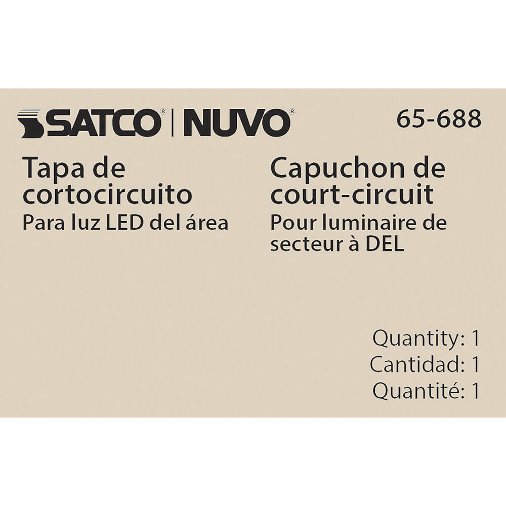 Nuvo Lighting Brentwood Black Lighting Hardware