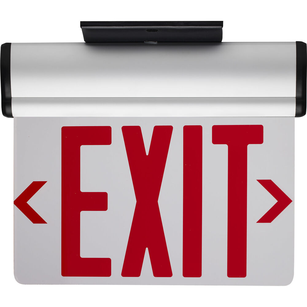 Nuvo Lighting Brentwood Clear Exit Sign