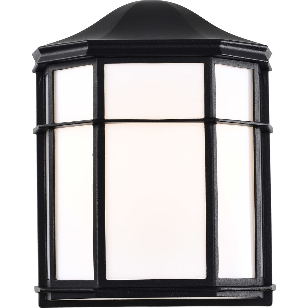 Nuvo Lighting Brentwood LED 10 Inch Black Bulkhead