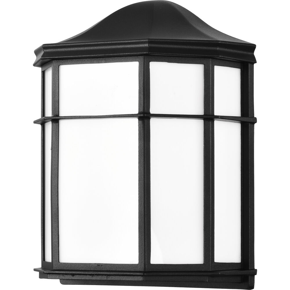 Nuvo Lighting Brentwood LED 10 Inch Black Bulkhead