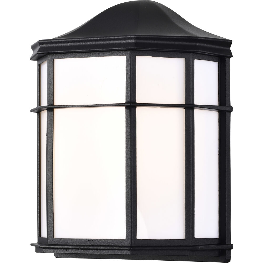 Nuvo Lighting Brentwood LED 10 Inch Black Bulkhead