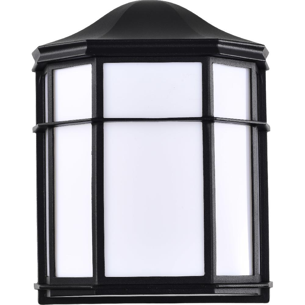 nuvo lighting Brentwood LED 10 inch Black Bulkhead