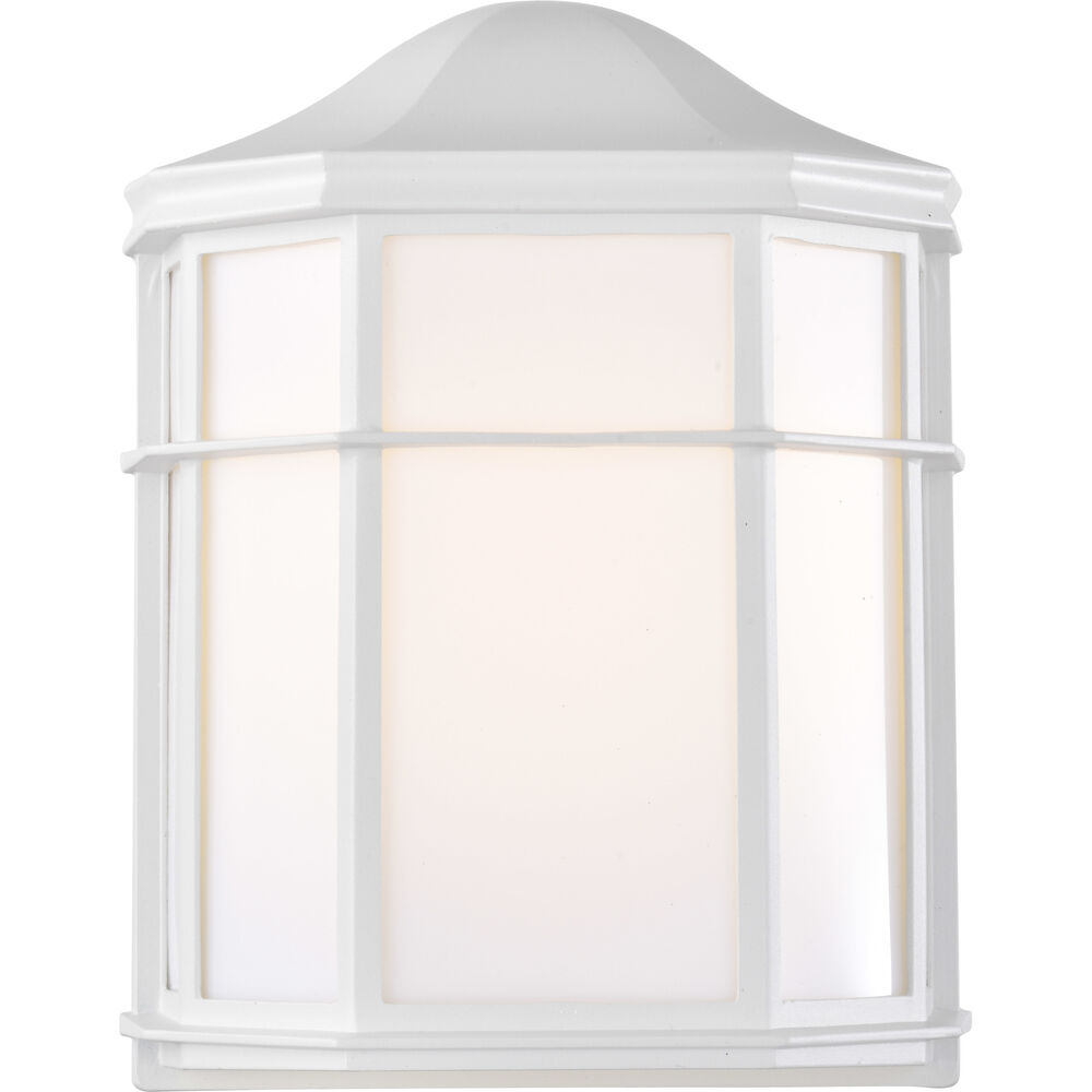 Nuvo Lighting Brentwood LED 10 Inch White Bulkhead