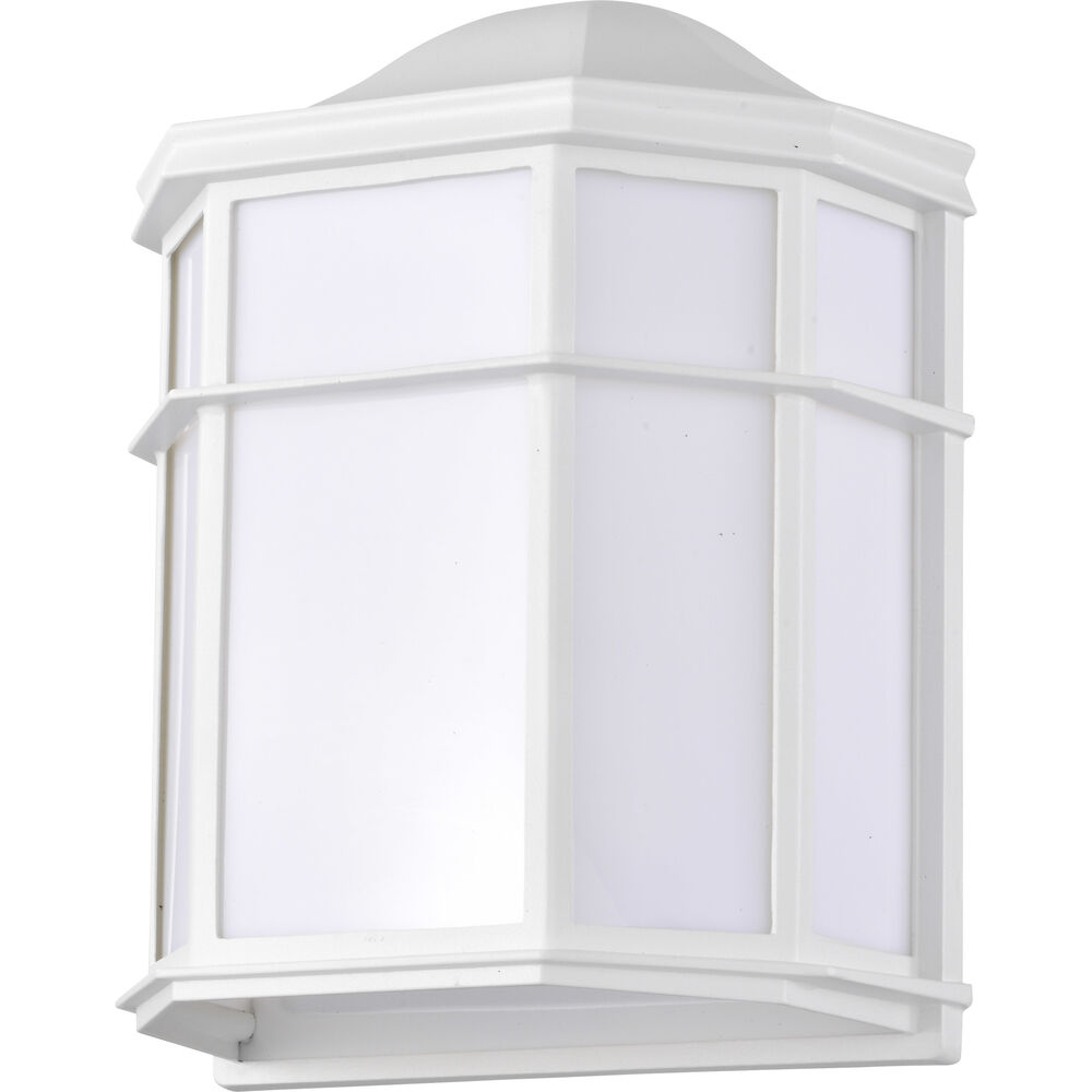 Nuvo Lighting Brentwood LED 10 Inch White Bulkhead