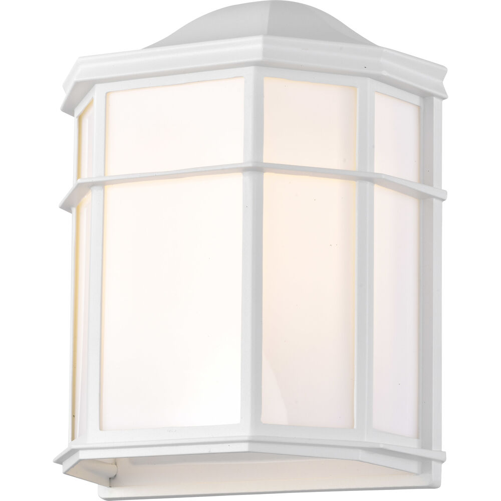 Nuvo Lighting Brentwood LED 10 Inch White Bulkhead
