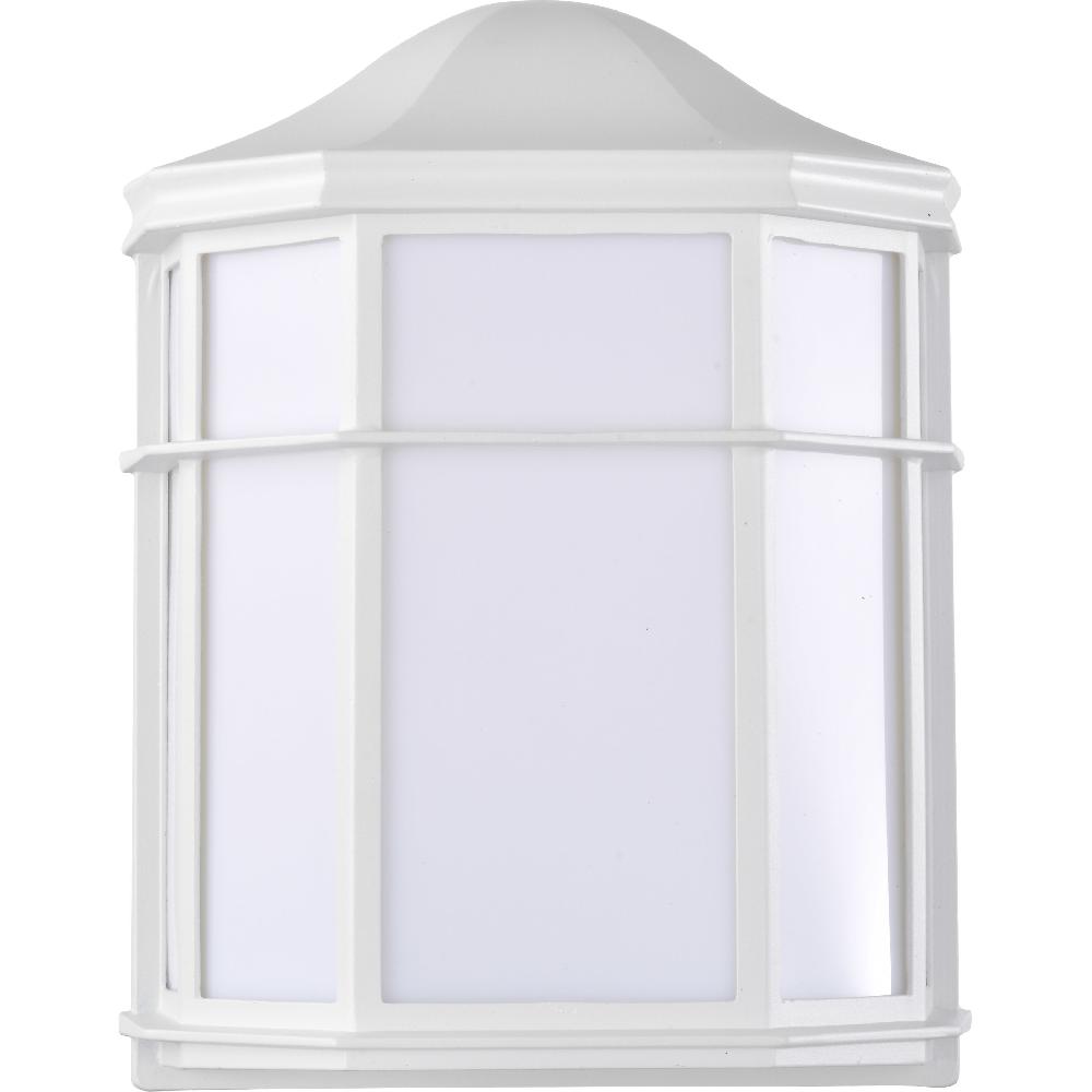 nuvo lighting Brentwood LED 10 inch White Bulkhead