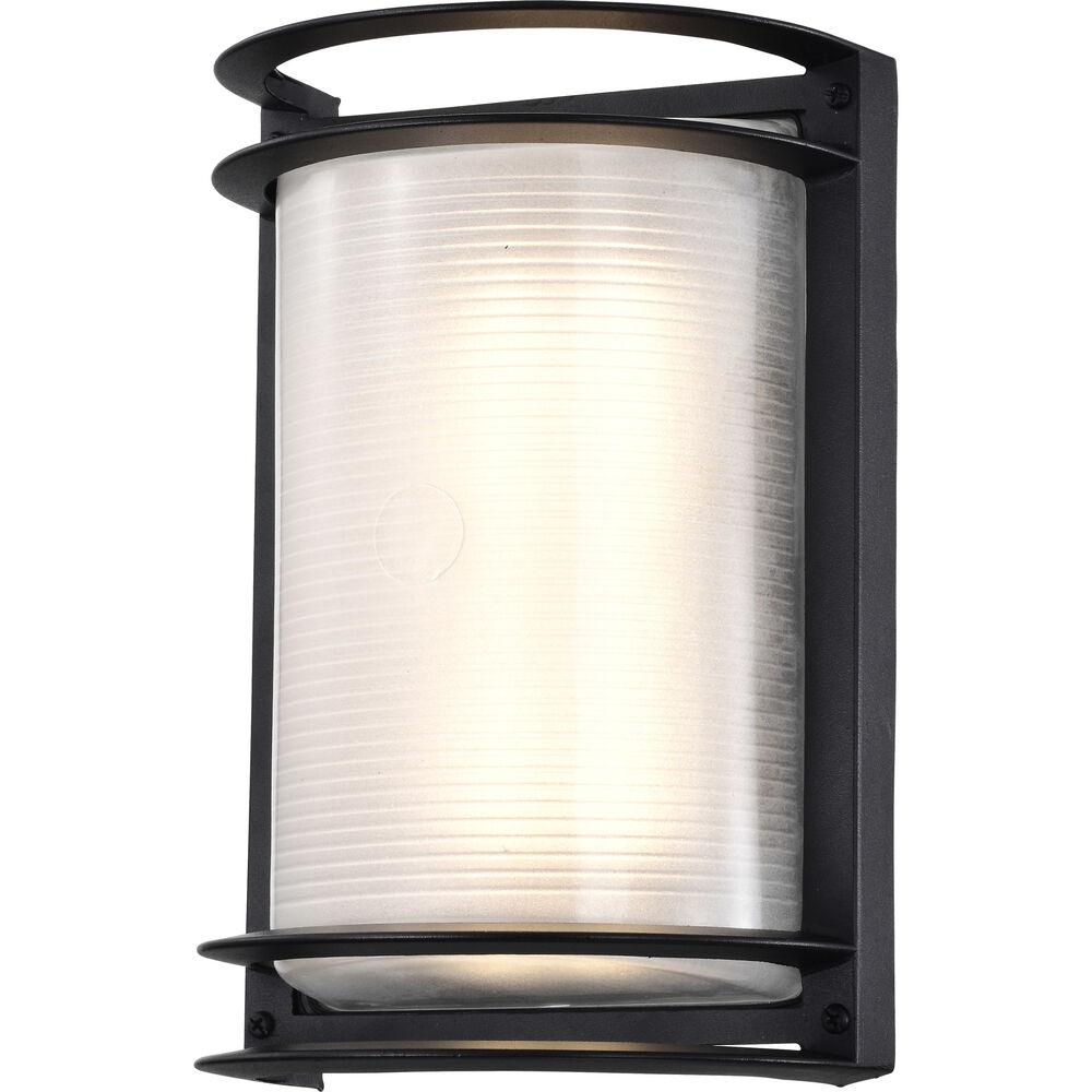 Nuvo Lighting Brentwood LED 11 Inch Black Bulkhead