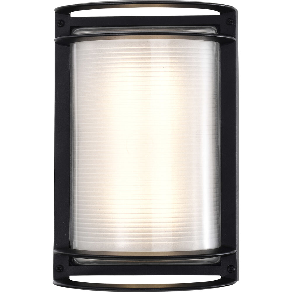 Nuvo Lighting Brentwood LED 11 Inch Black Bulkhead