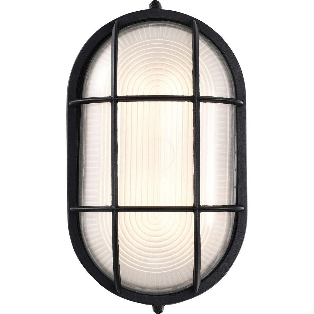 Nuvo Lighting Brentwood LED 11 Inch Black Bulkhead