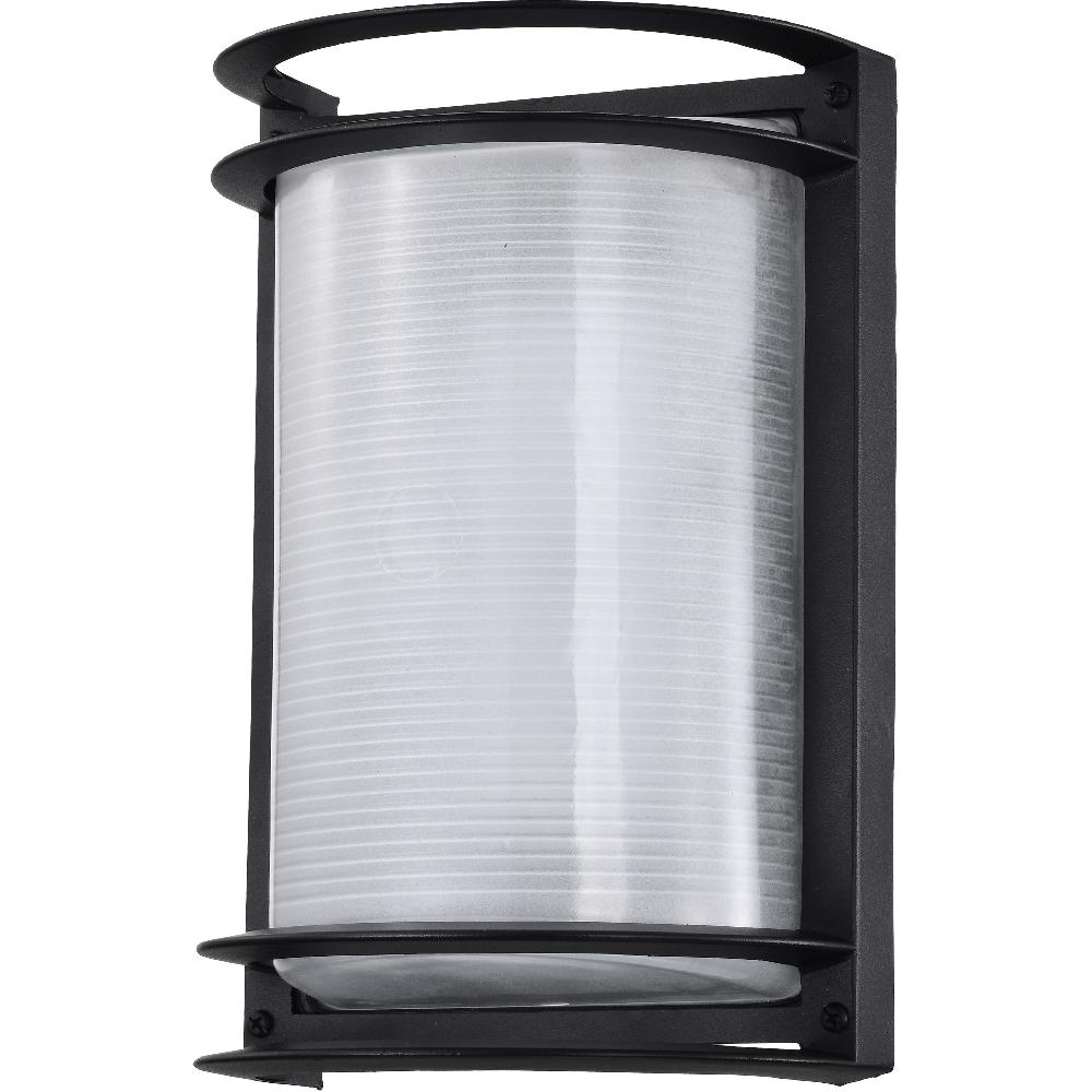 nuvo lighting Brentwood LED 11 inch Black Bulkhead