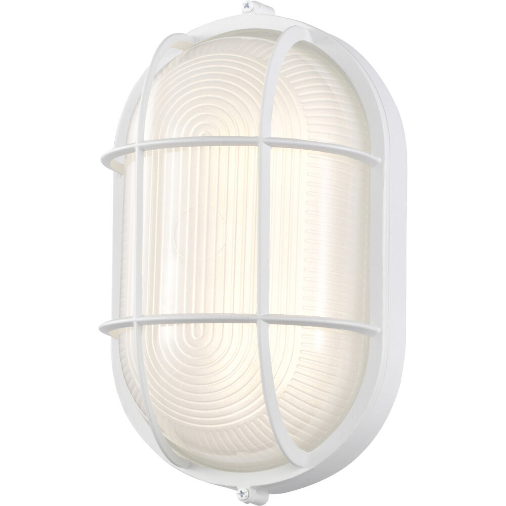 Nuvo Lighting Brentwood LED 11 Inch White Bulkhead