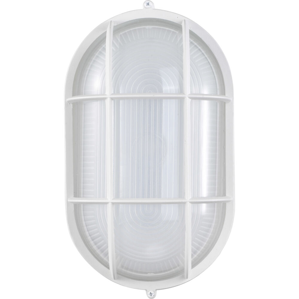 Nuvo Lighting Brentwood LED 11 Inch White Bulkhead