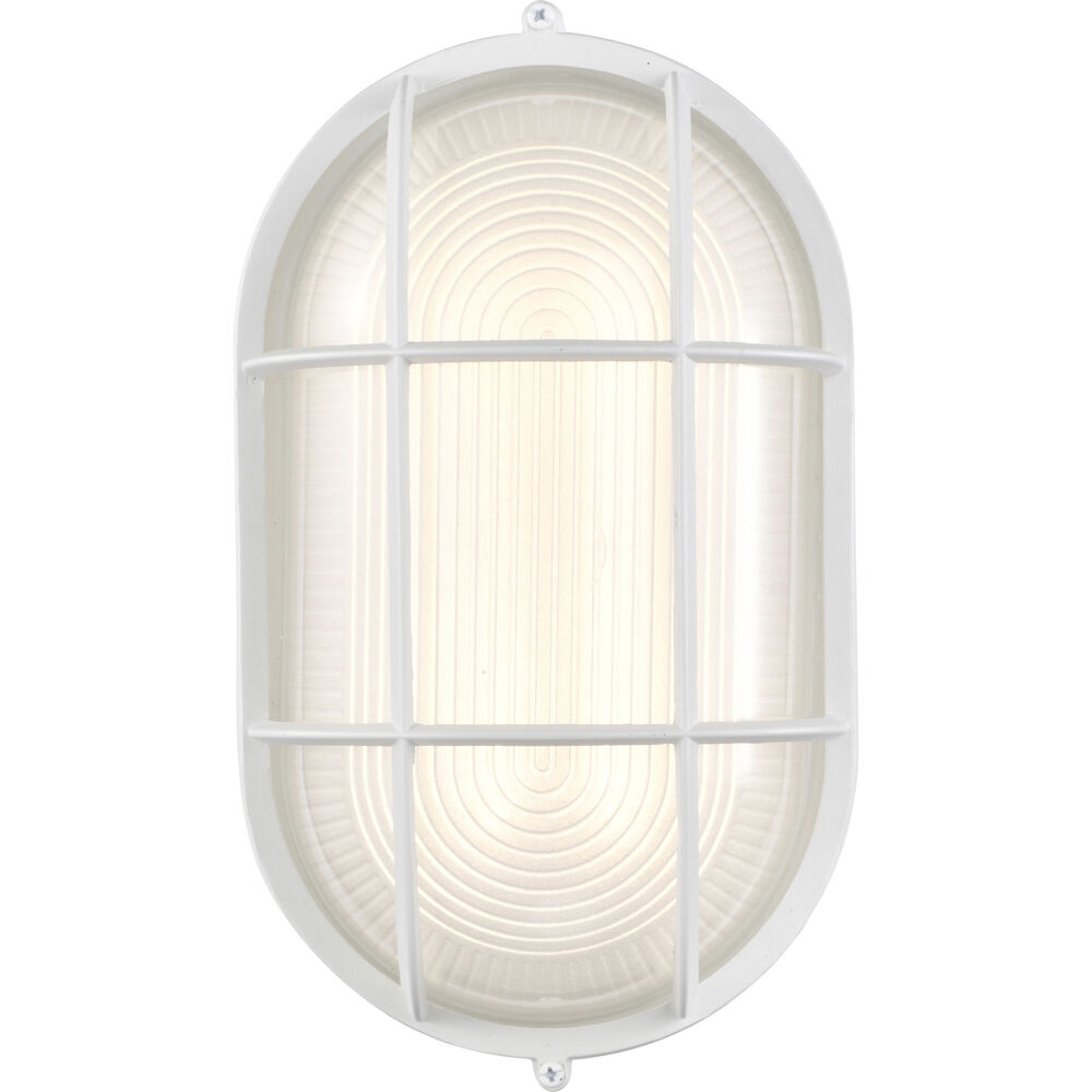 Nuvo Lighting Brentwood LED 11 Inch White Bulkhead