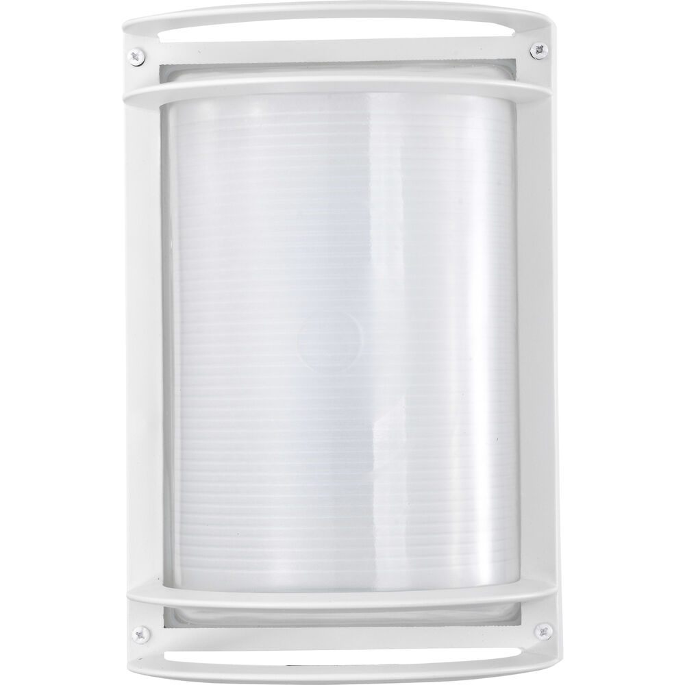 Nuvo Lighting Brentwood LED 11 Inch White Bulkhead