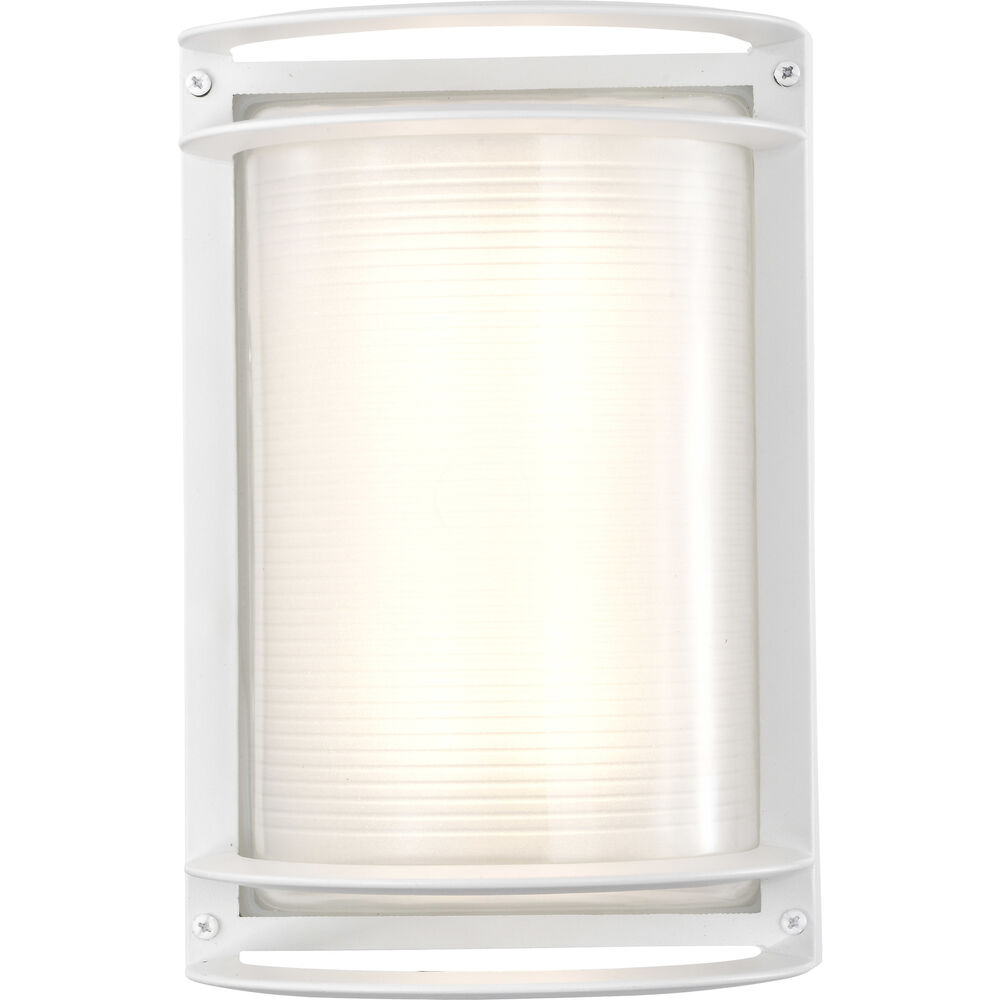 Nuvo Lighting Brentwood LED 11 Inch White Bulkhead