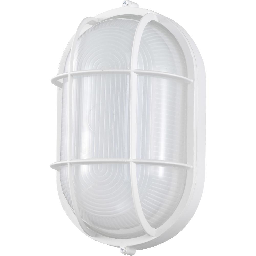 nuvo lighting Brentwood LED 11 inch White Bulkhead