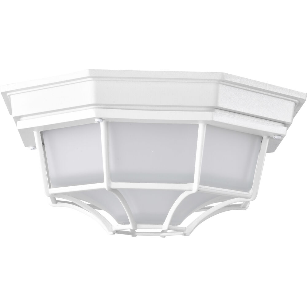 Nuvo Lighting Brentwood LED 5 Inch White Bulkhead