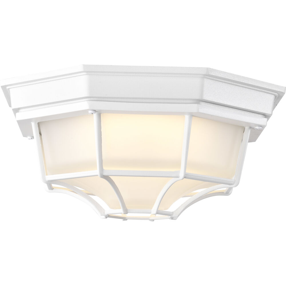 Nuvo Lighting Brentwood LED 5 Inch White Bulkhead