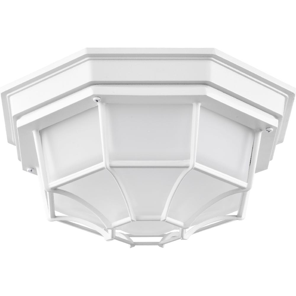 nuvo lighting Brentwood LED 5 inch White Bulkhead