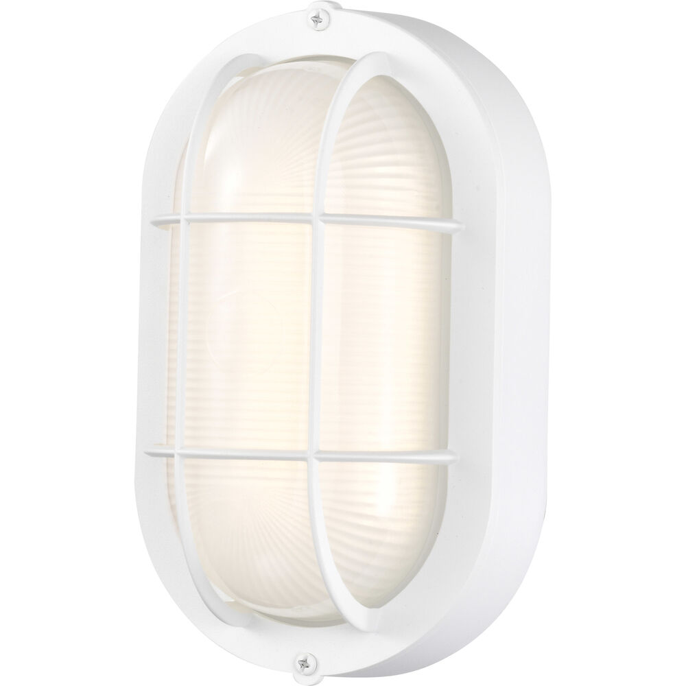 Nuvo Lighting Brentwood LED 9 Inch White Bulkhead