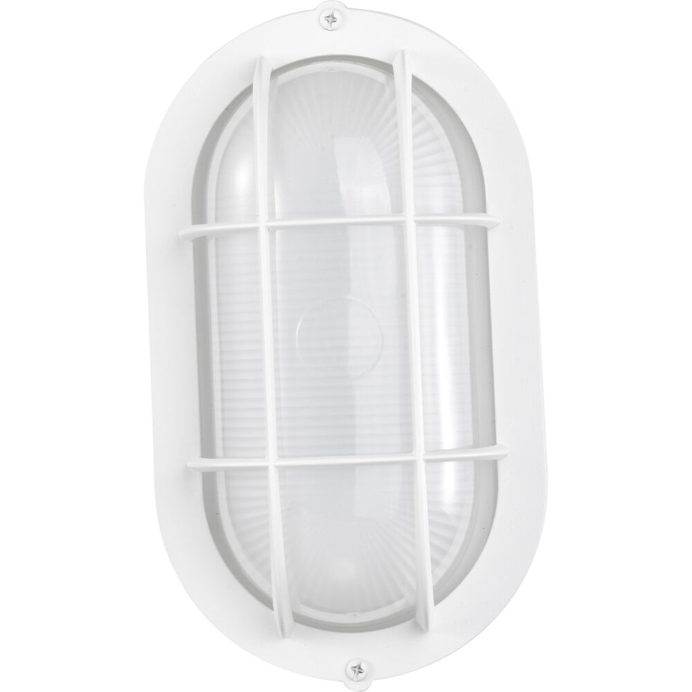 Nuvo Lighting Brentwood LED 9 Inch White Bulkhead