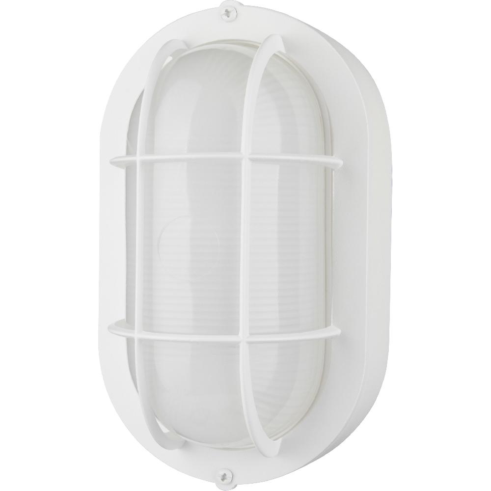 nuvo lighting Brentwood LED 9 inch White Bulkhead